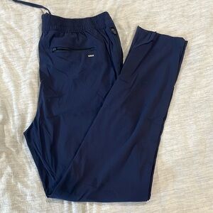 Hurley Navy Joggers Sleek Stretchy Design